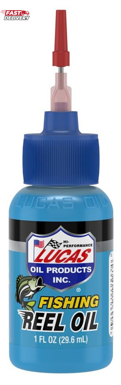 Lucas Oil 10690 Fishing Reel Oil - 1 Ounce (Pack of 20)