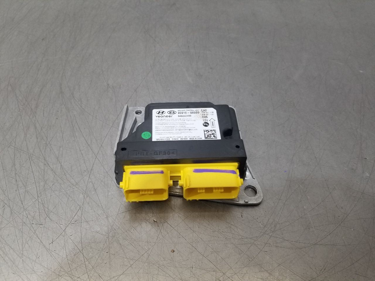 22 2022 HYUNDAI PALISADE SRS RESTRAINT CONTROL MODULE 95910S8500