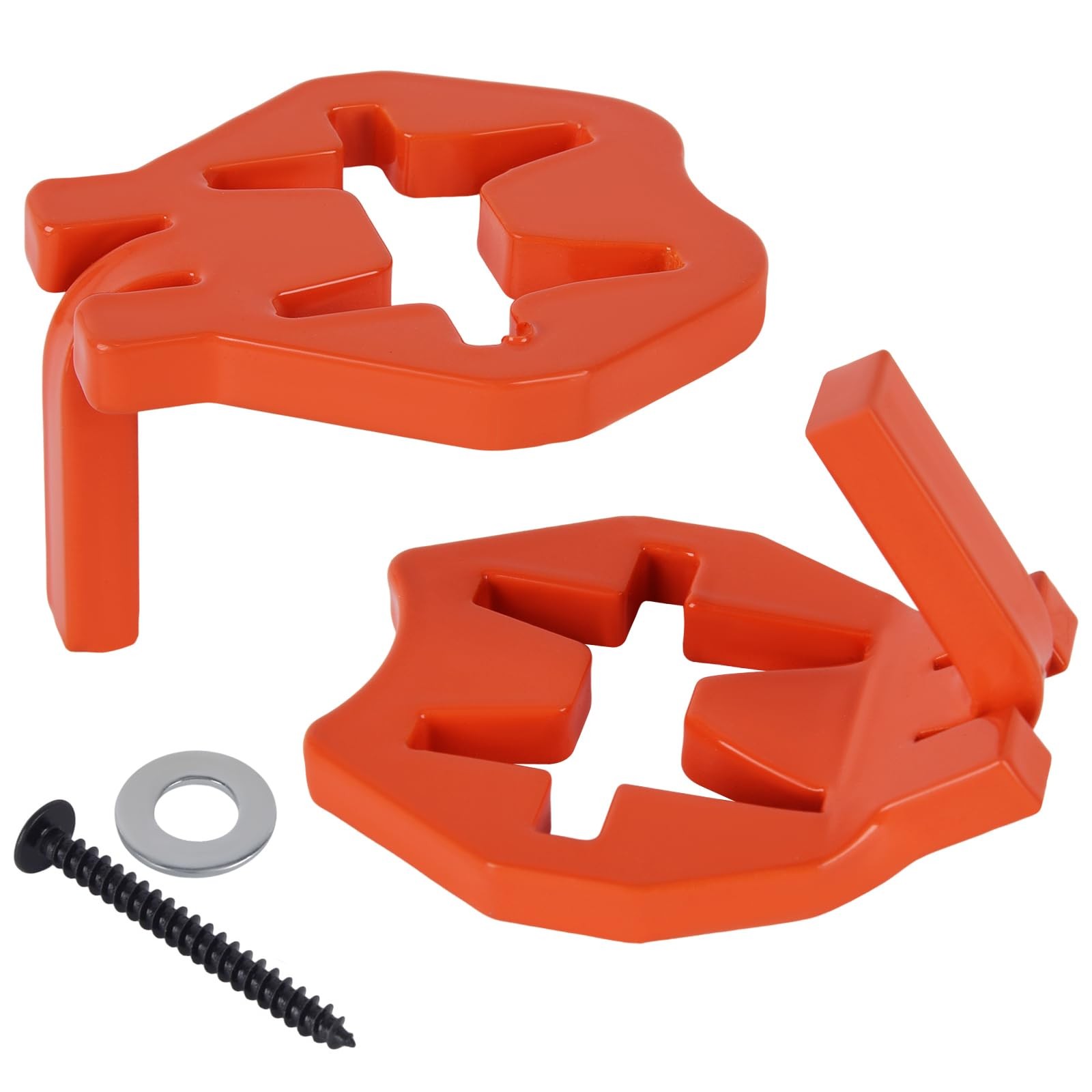 T Post Gate Hinge Pins for Hanging Gates on Metal T Posts - Farm & Garden Use