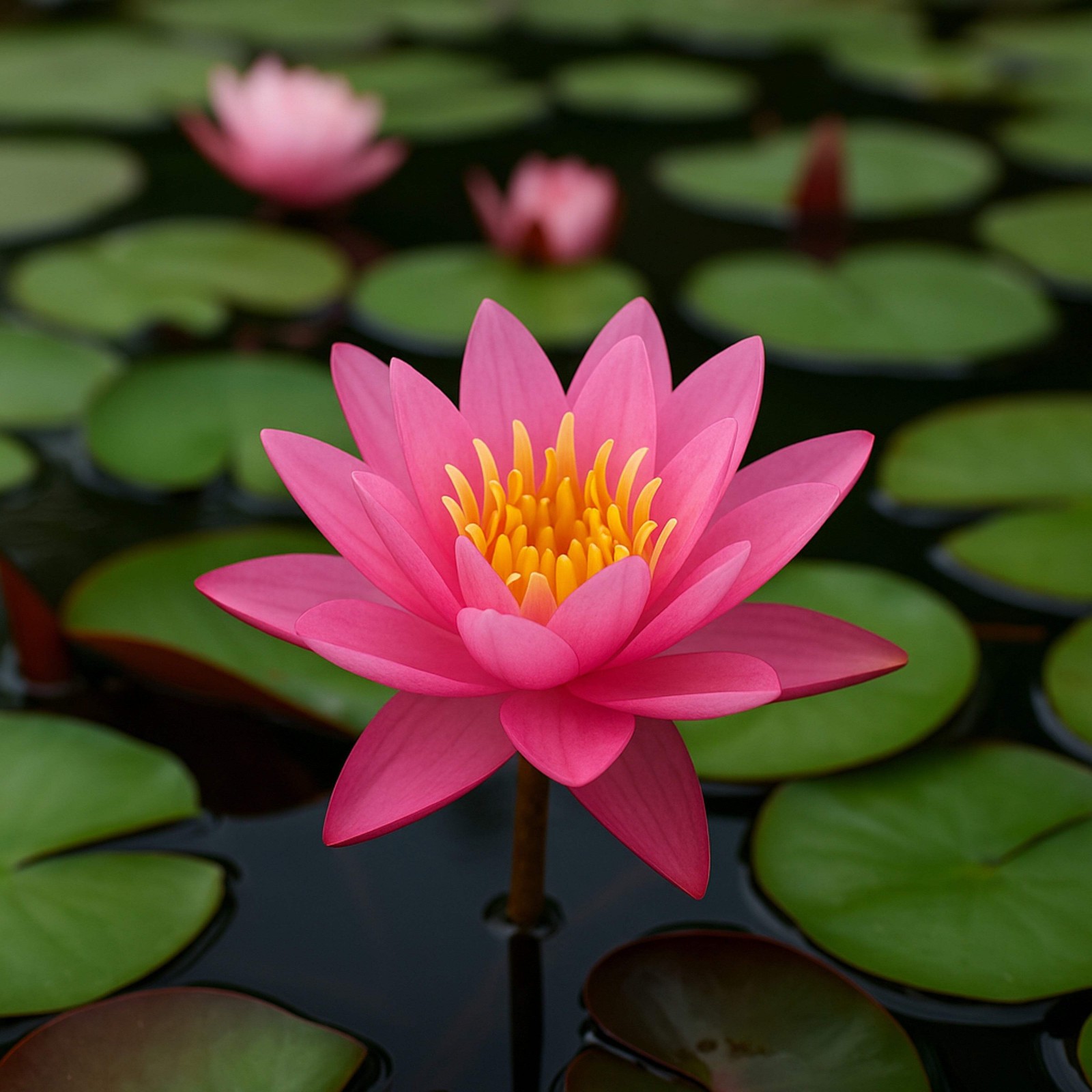 Nymphaea Pink Sensation Water Lily | Aquarium Plants Factory®
