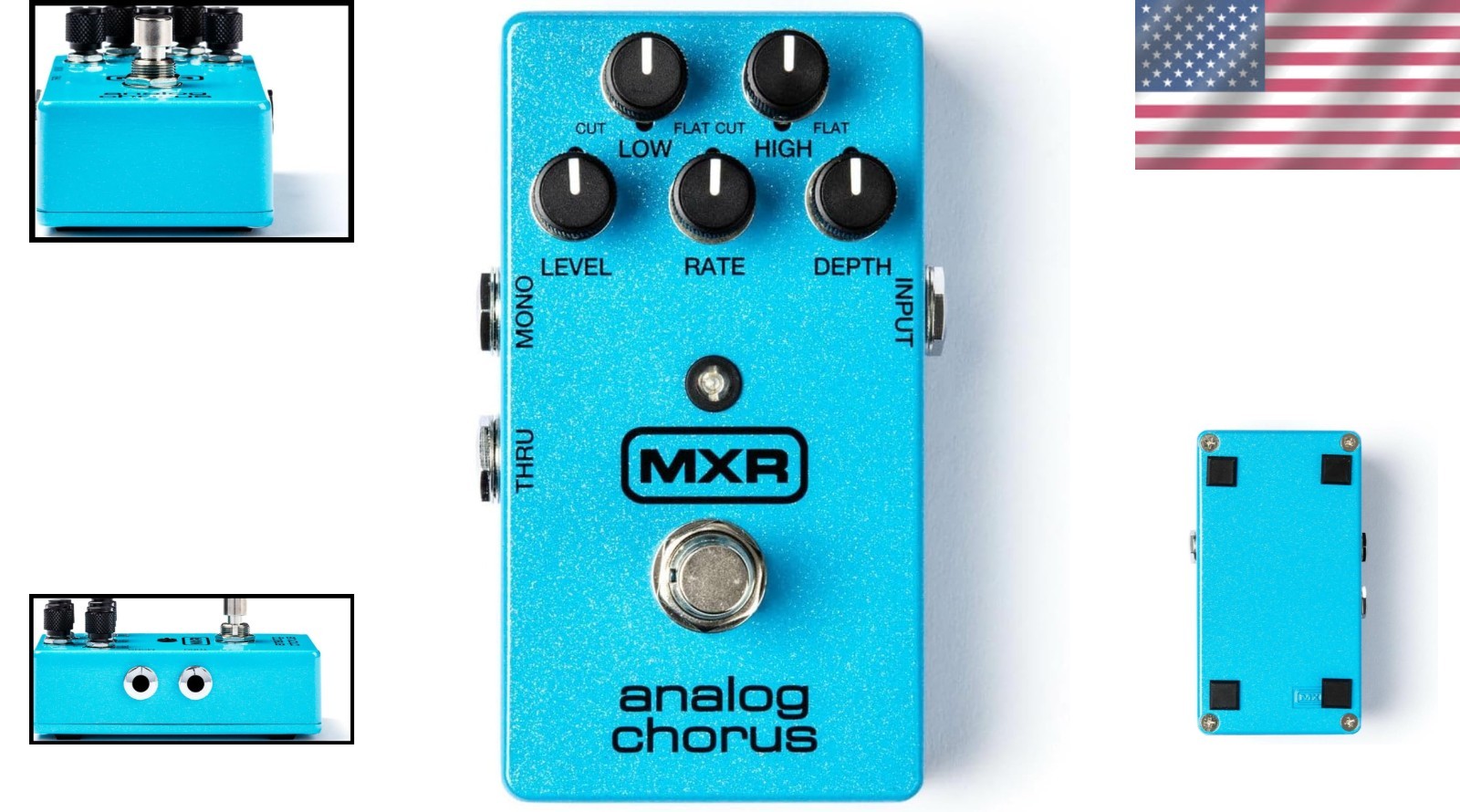 Vintage Analog Chorus Stompbox