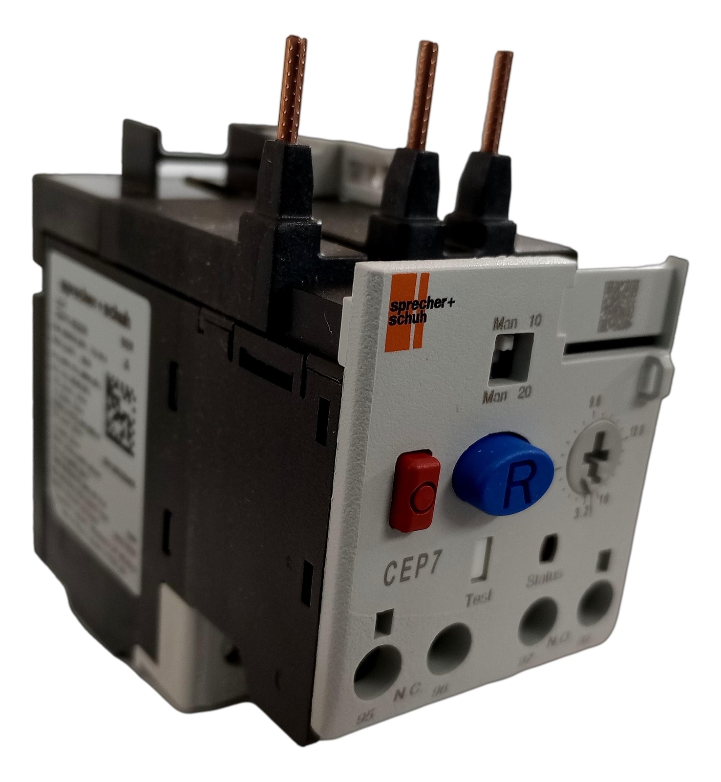 CEP7-1EEEB, Sprecher & Schuh, 5.4-27.0A Directly-Mounted Solid State Relay