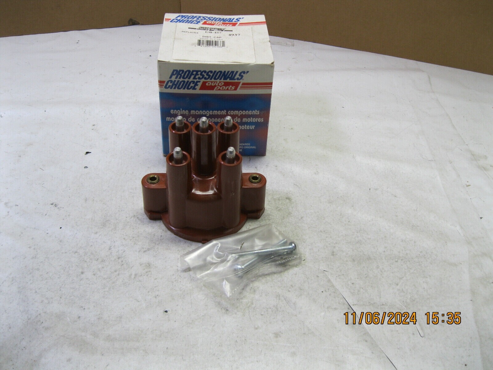 Distributor Cap Professionals Choice GB-457
