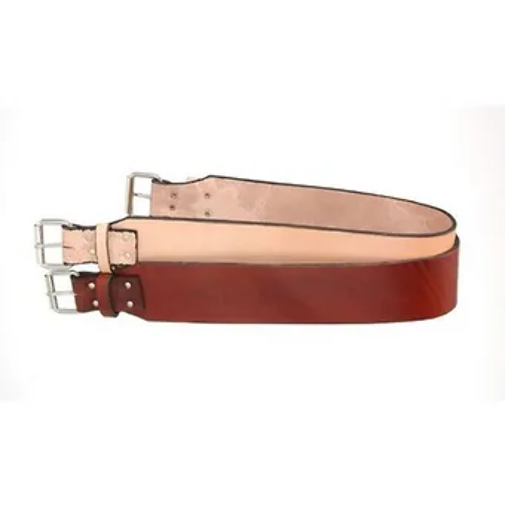 New! FLANK CINCH BODY CENTER w/ Roller buckles Light or dark oil 2 SIZES