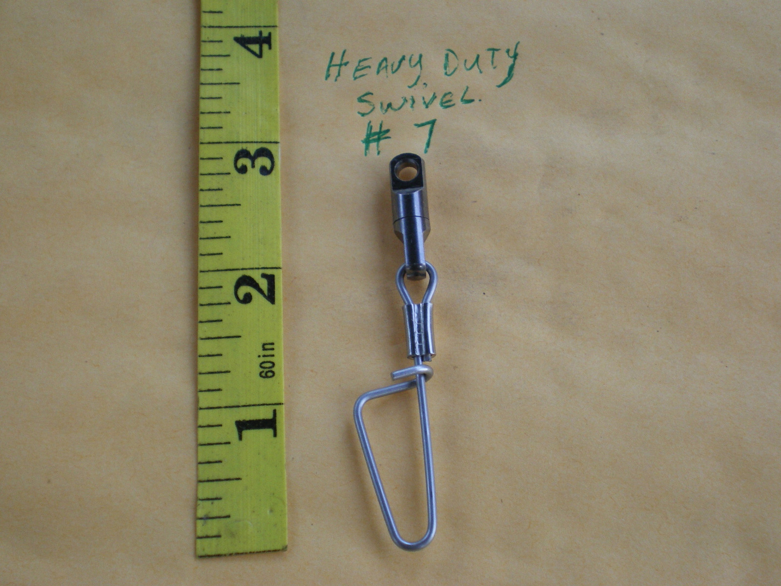 10 PCS. HEAVY DUTY STAINLESS STEEL COASTLOCK SNAP W/#7 SWIVEL 600 LBS TEST