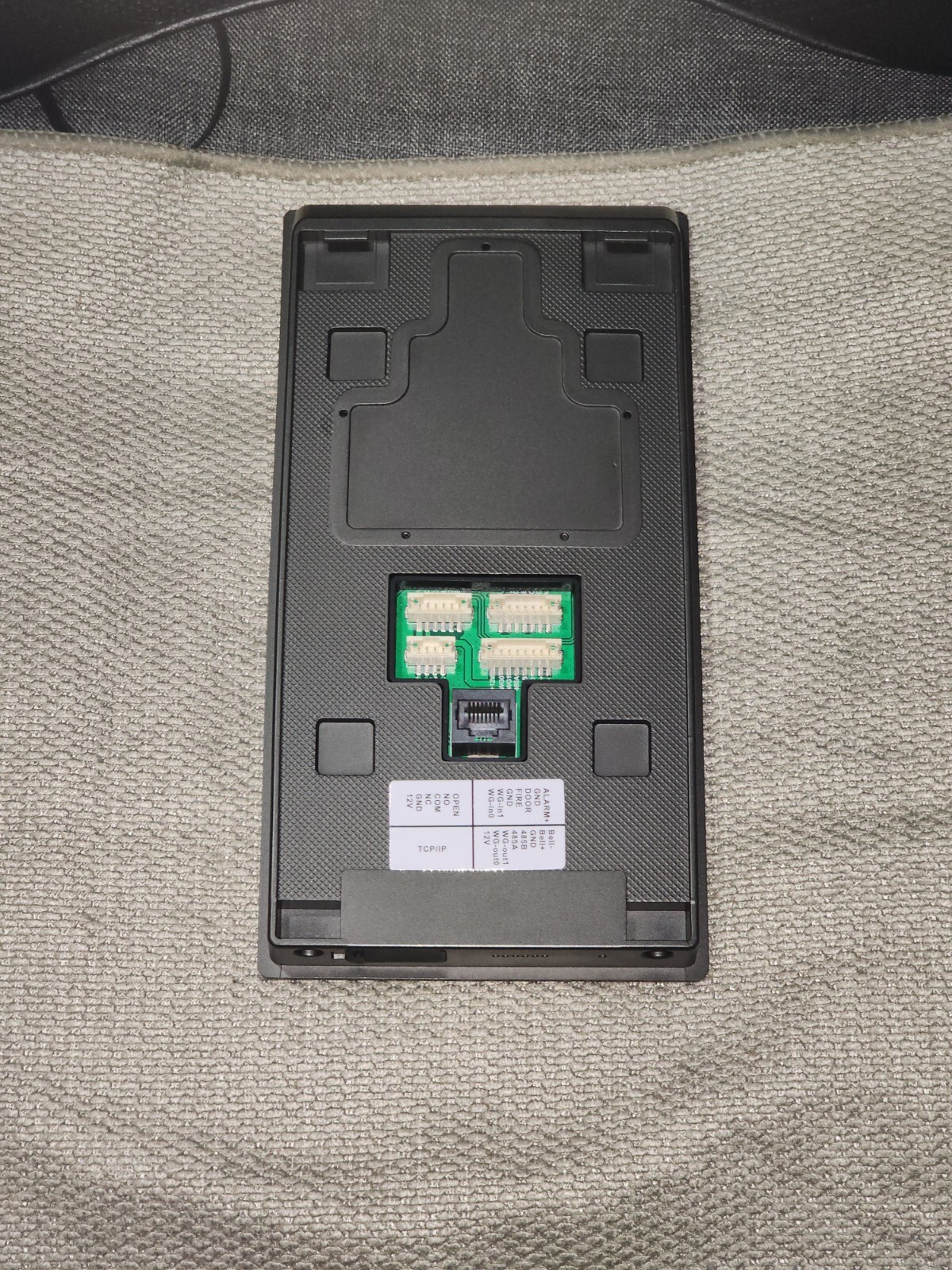 Thermal Face Recognition Access Control Camera Terminal , MAL400 II