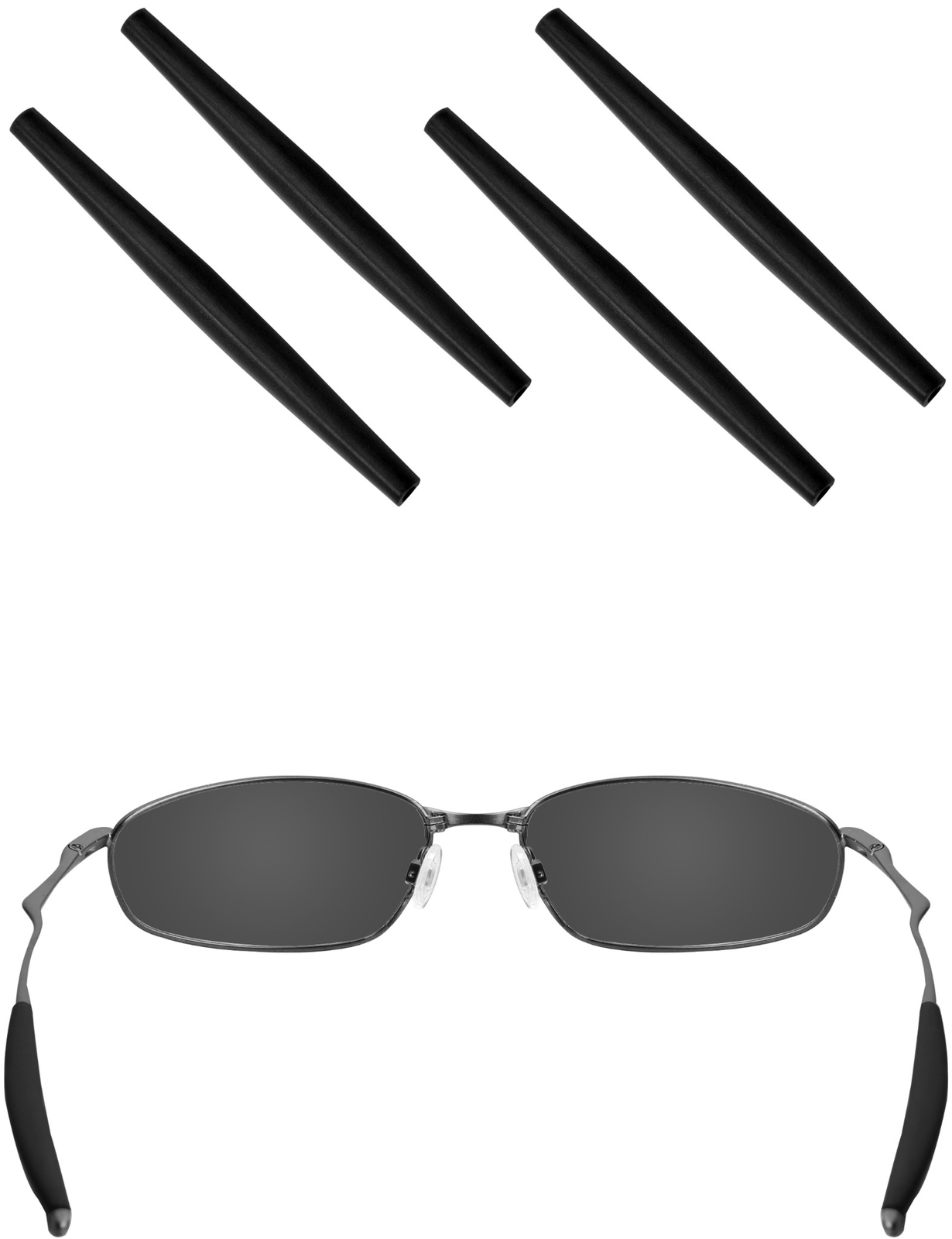 Replacement Earsocks&Nose Pads Kit for-Oakley A Wire Sunglass Multi-Colors
