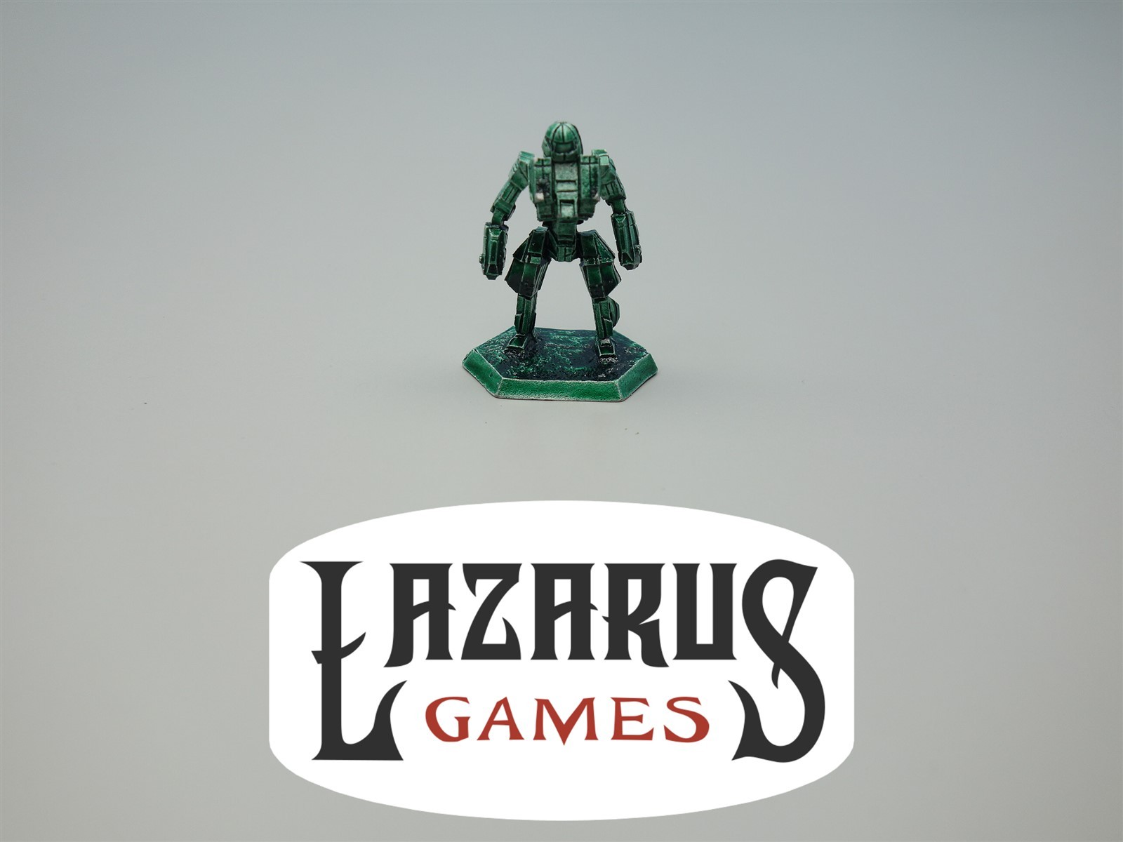 Battletech: Dervish Mech (primed)