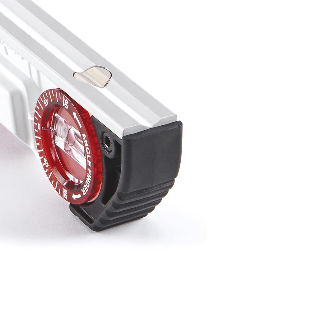 - 935 Magnetic Cast Red Torpedo Level - Features Optivision, Angle Finder, an...