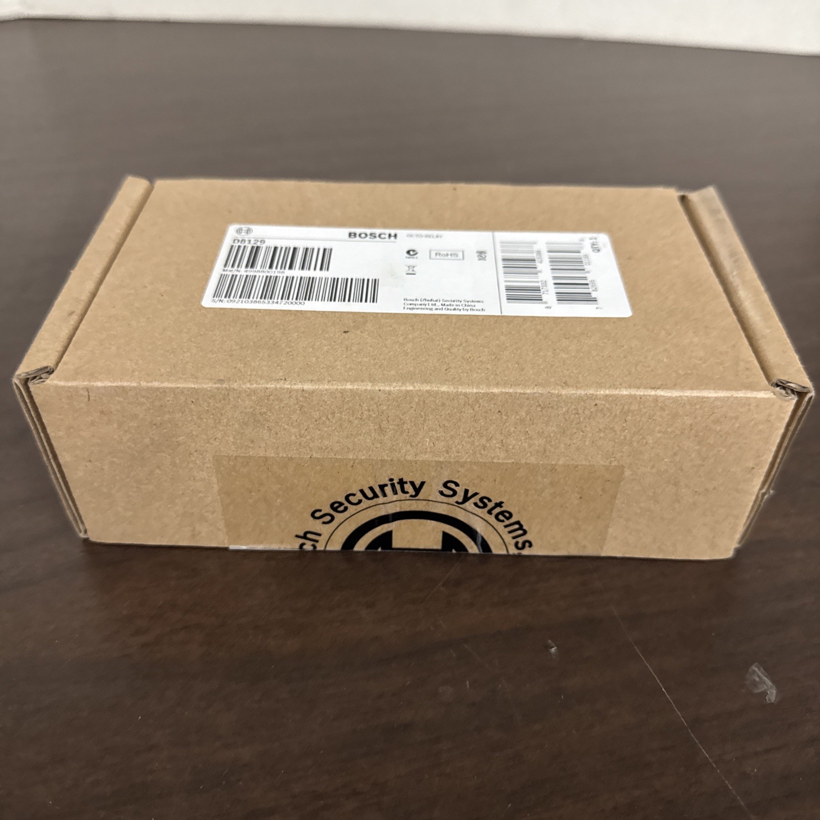 NEW Bosch D8129 Octo Relay Control Output Module
