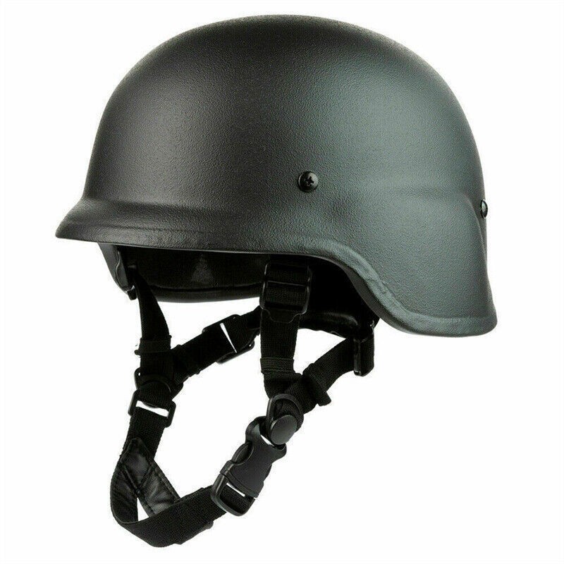 IN US! Tactical Ballistic M88 NIJ IIIA Military Steel Bulletproof Combat Helmet