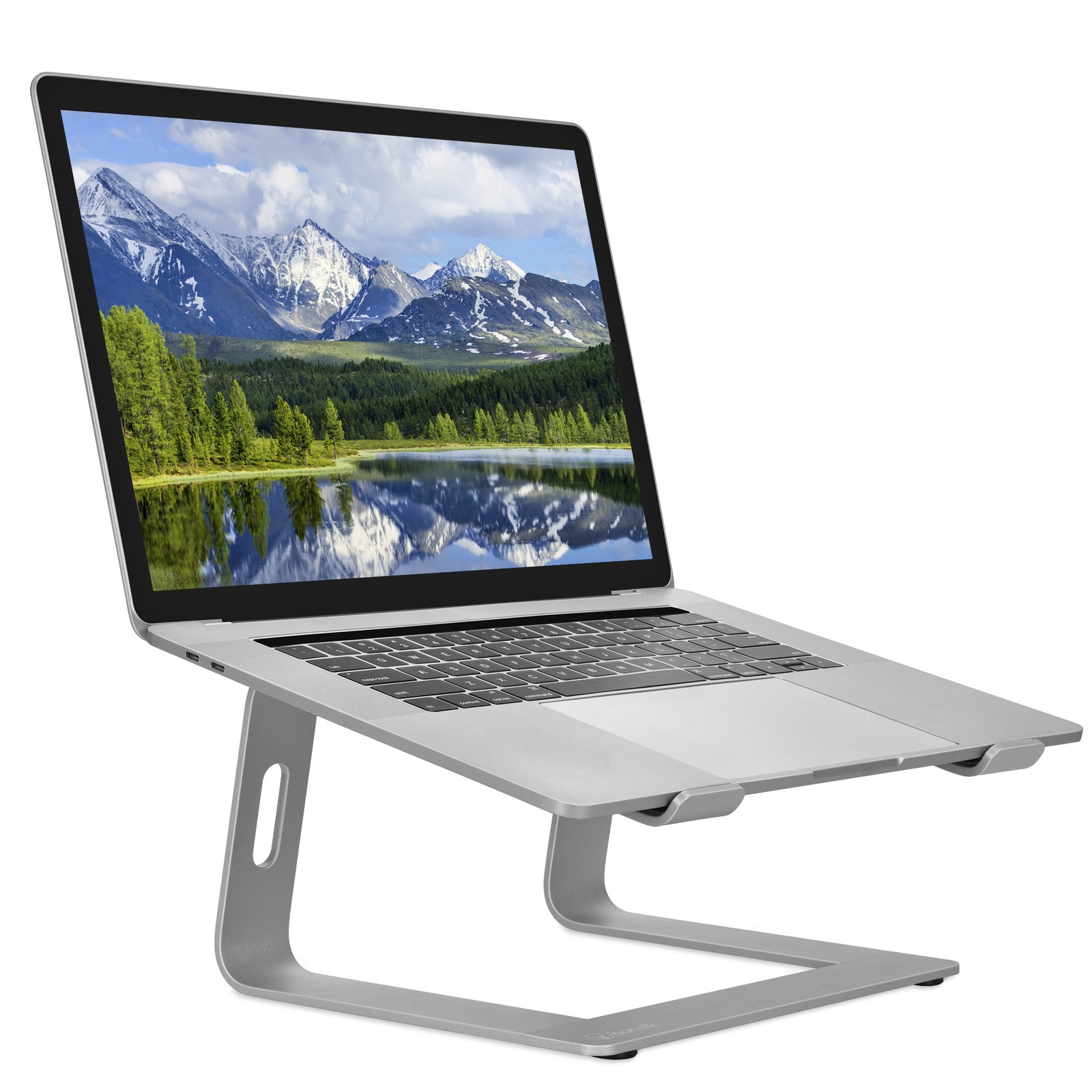BONELK Elevate Stance Aluminum Riser Non-Slip Laptop Stand for 11"-17" Notebooks