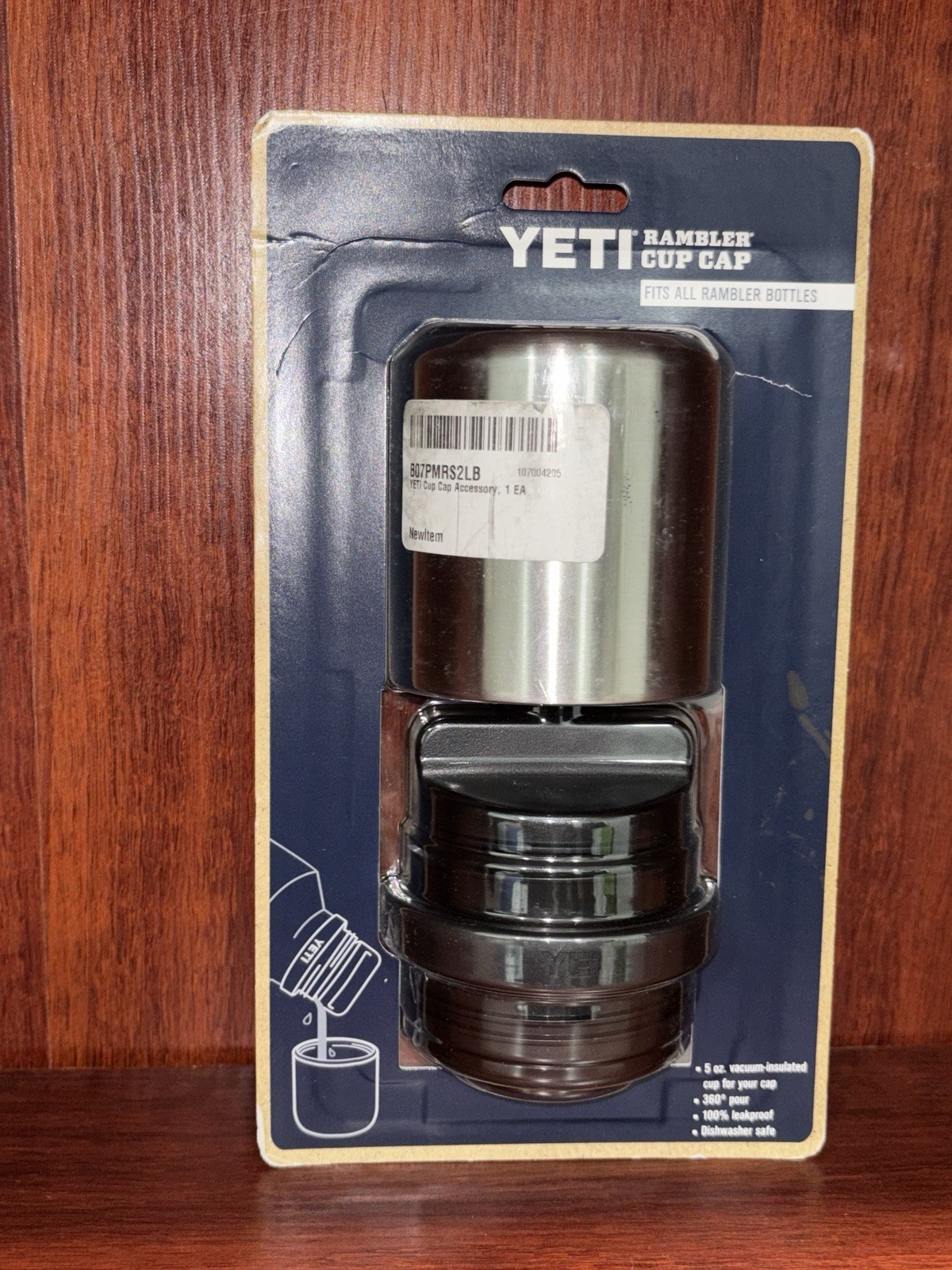 YETI Rambler 5 oz Cup Cap, Fits All Rambler Bottles