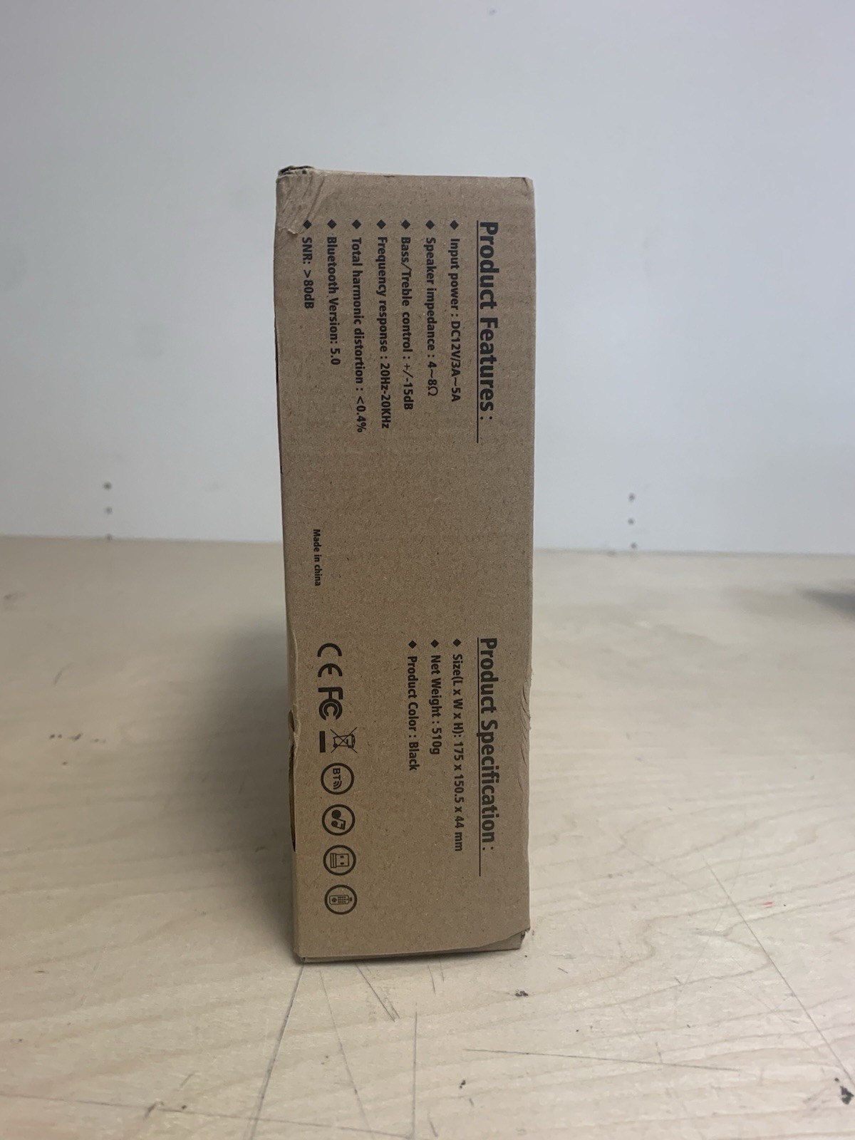 Digital Audio Player Output Amplifier S-288 Used