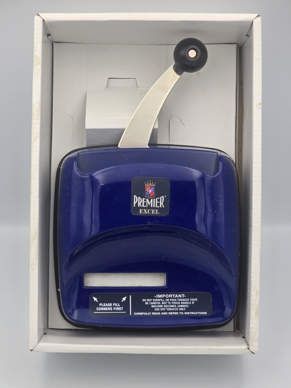 PREMIER Supermatic EXCEL Cigarette Maker Rolling Making Tobacco Injector Machine
