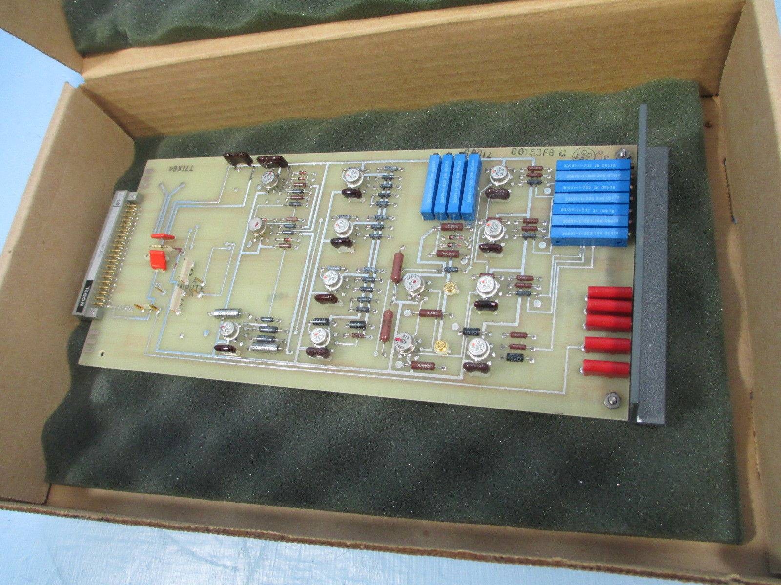 Foxboro NIB New in Box Board Module PLC 2AX+MUL 2AX-MUL C0153FB Rev. C St B
