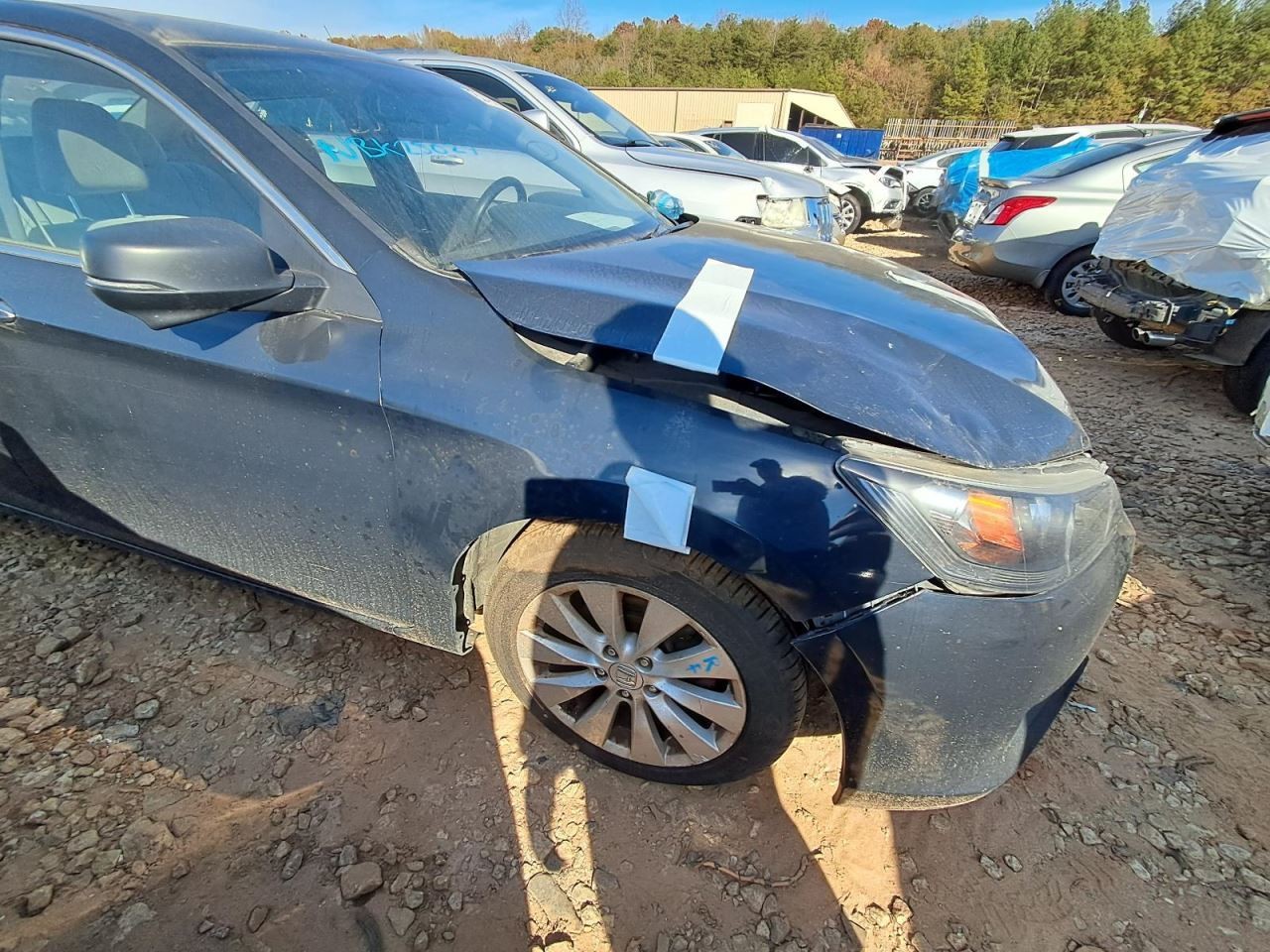 ACCORD 2014 Glove Box 4869843