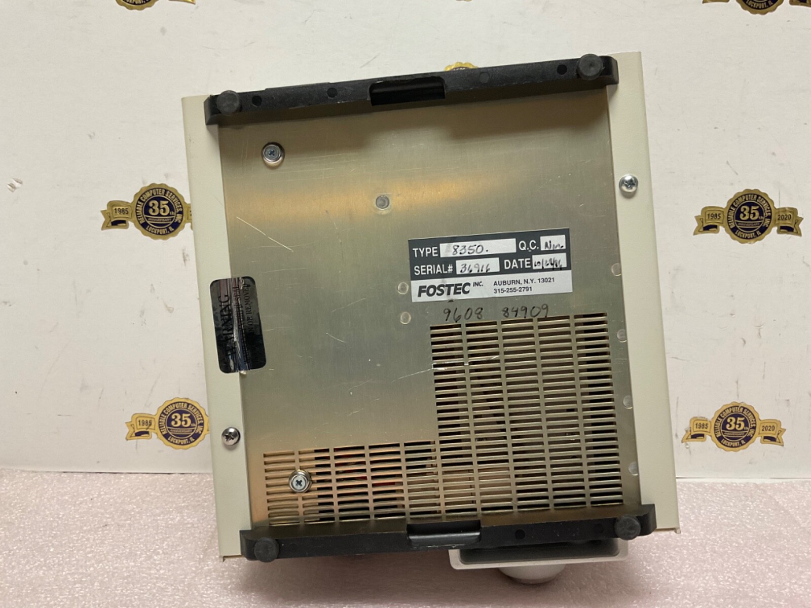 FOSTEC DCR EKE type 8350 Fiber Optic Light Source