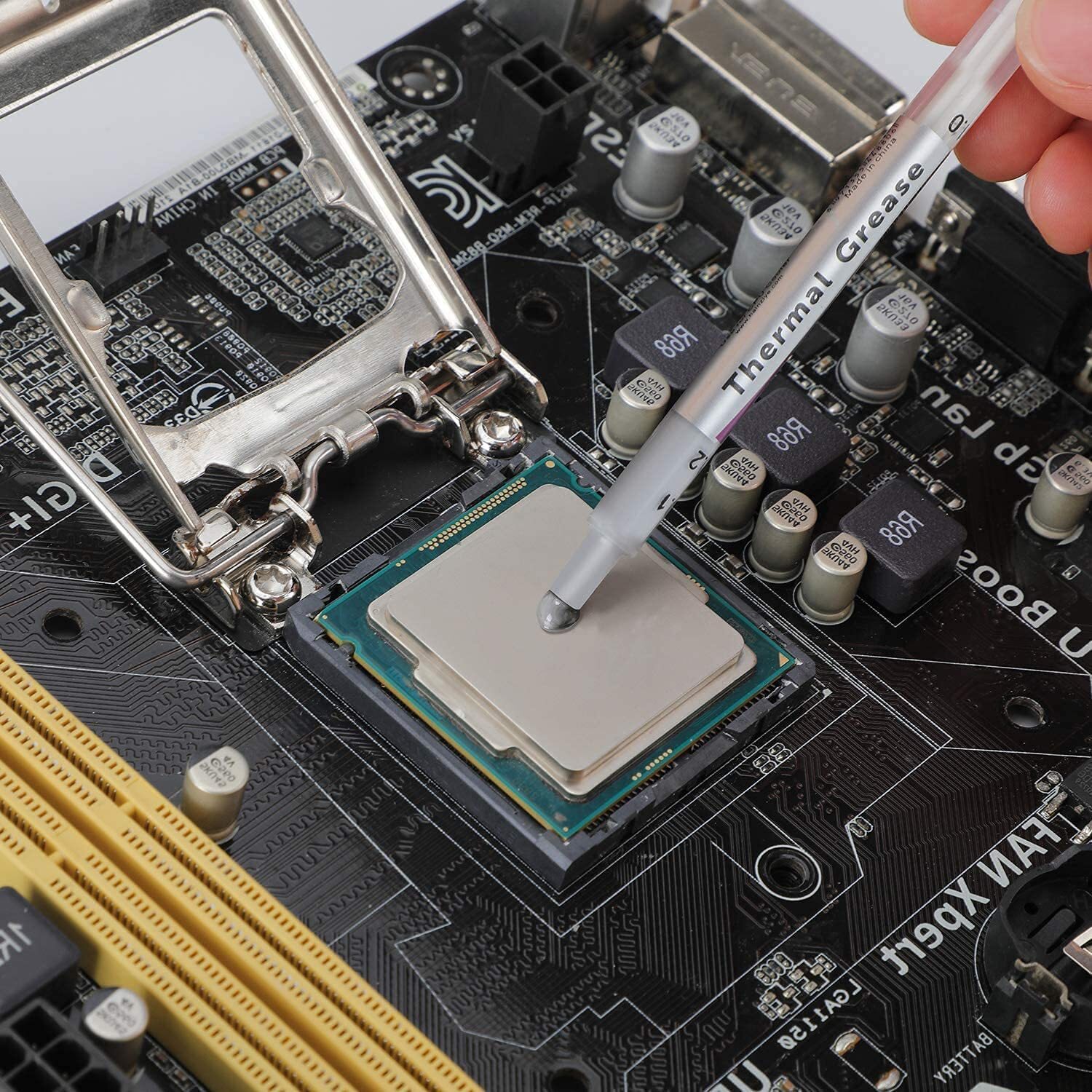 10PCS CPU Thermal Paste, Carbon Based Silicone Grease for PC, GPU, PS4