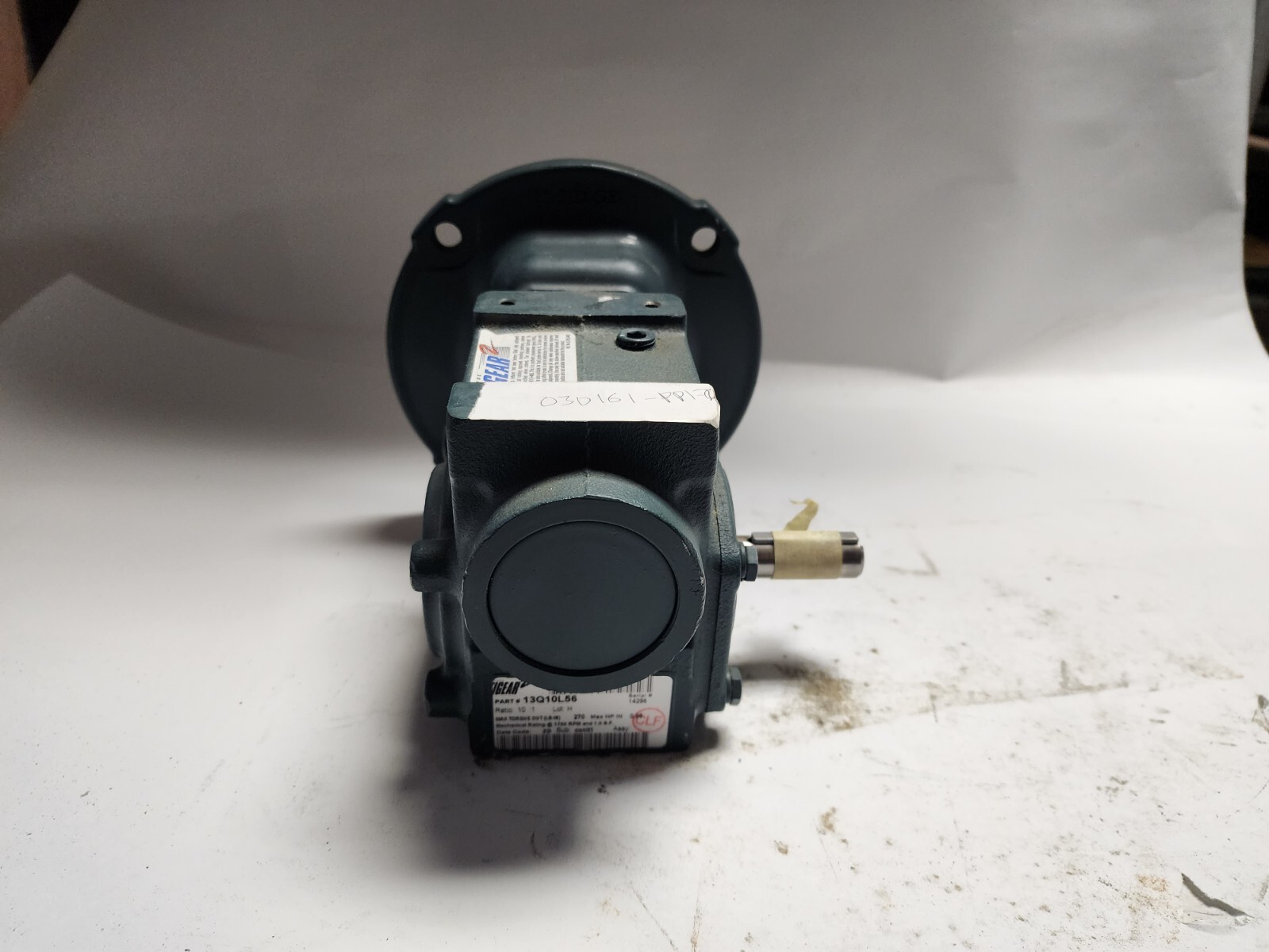 Dodge Tigear 2 Reducer Model 13Q10L56 10:1 Ratio