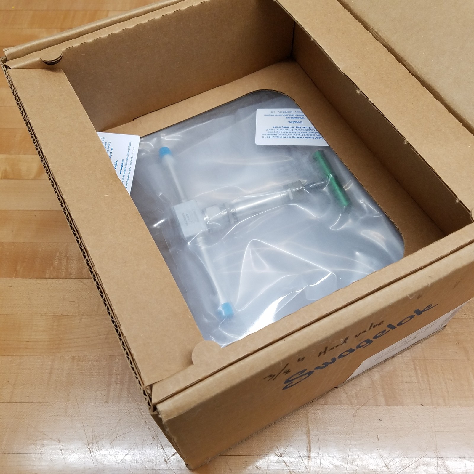 Swagelok SS-6UW-TB3-TF-SC11 Bellows Sealed Valve - NEW
