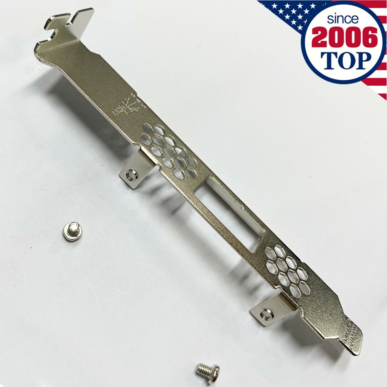 I/O Shield full Height Bracket DELL PERC H830 LSI SAS 9300-8e PCI-e