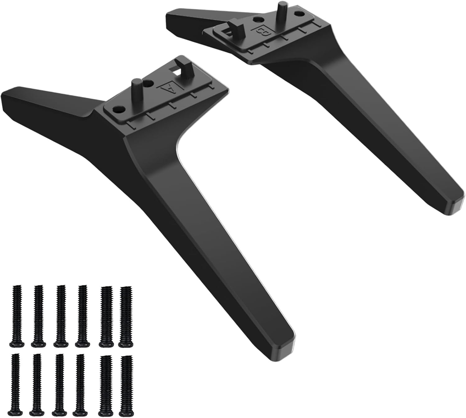 LG TV Stand Legs Replacement for Listed Models – 50–55 Inch Compatible