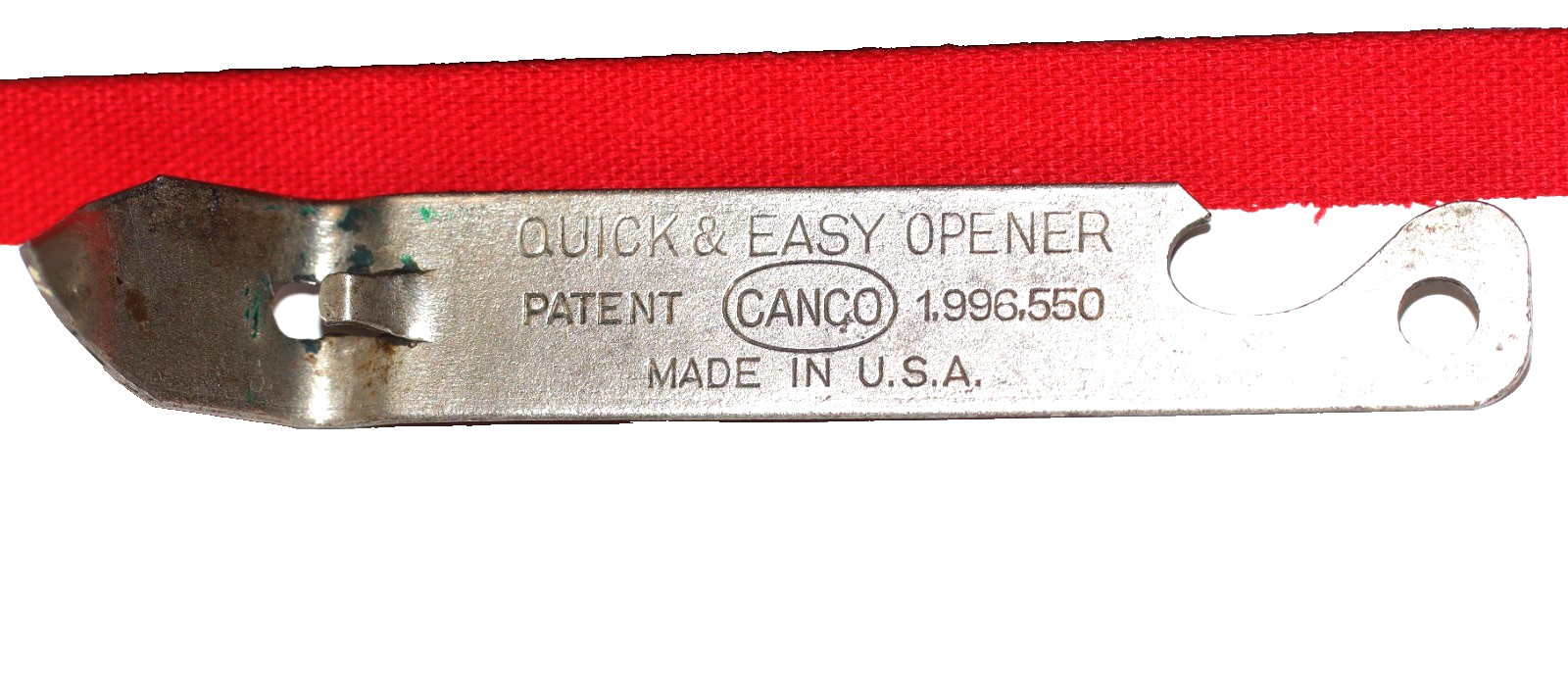 Vintage Eveready Prestone Metal Bottle/Can Opener Canco Quick & Easy Opener