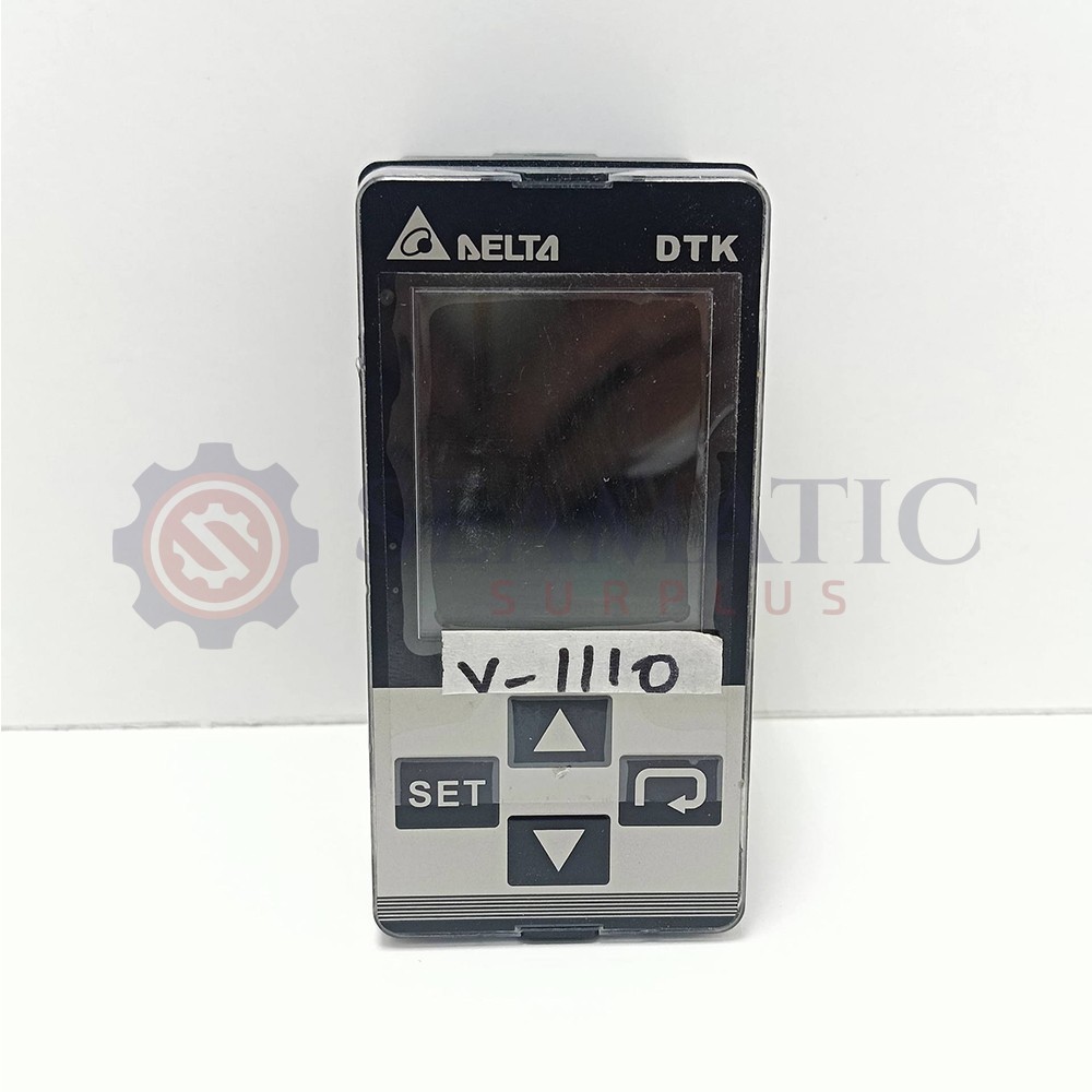 DELTA DTK4896R01 Temperature Controller, V#1110 (TESTED)