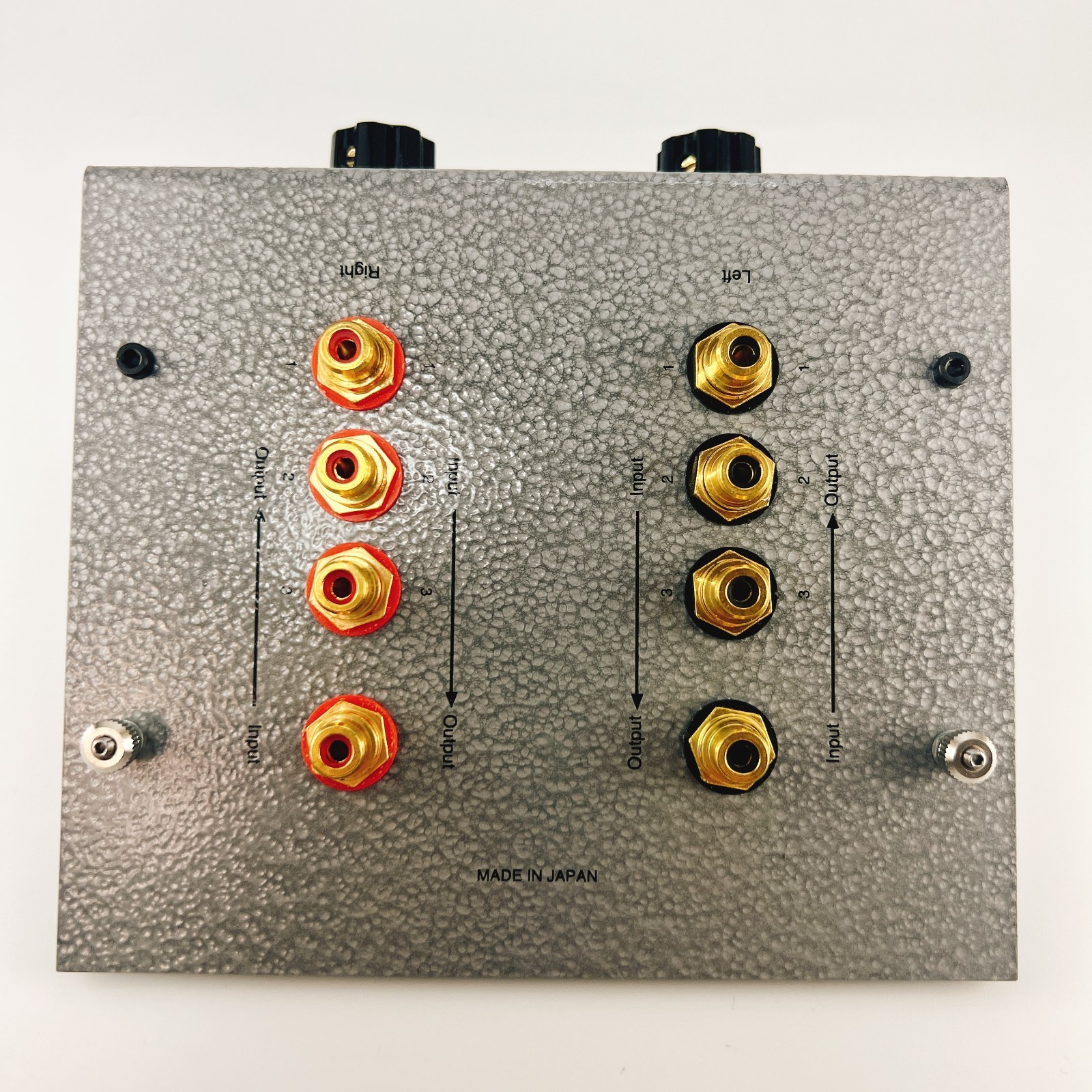 47 Laboratory 4748 Passive Mono Input Selector Controller Preamplifier NEW Japan