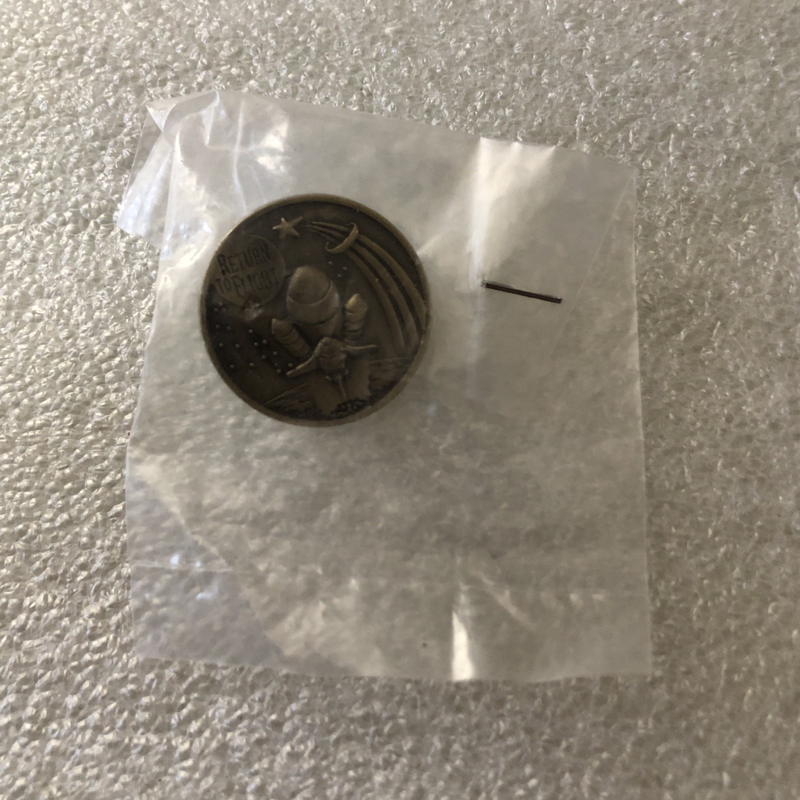 NASA Space Shuttle Lapel Pin Space Shuttle Returns to Flight 1in diameter