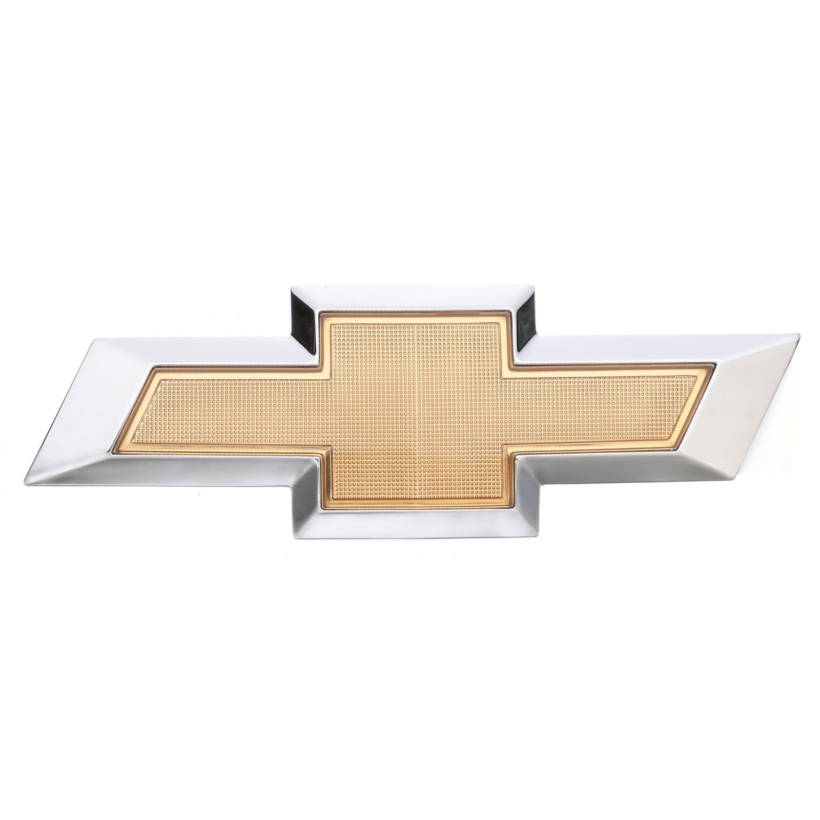 OEM NEW Rear Liftgate Bow Tie Emblem Badge Gold 10-15 Chevrolet Equinox 22760644