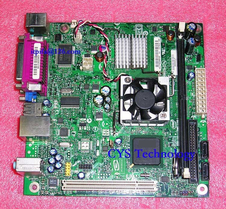 For D945GCLF,945GC Atom 230 1.6G 17*17cm Mini-ITX motherboard DDR2,work well