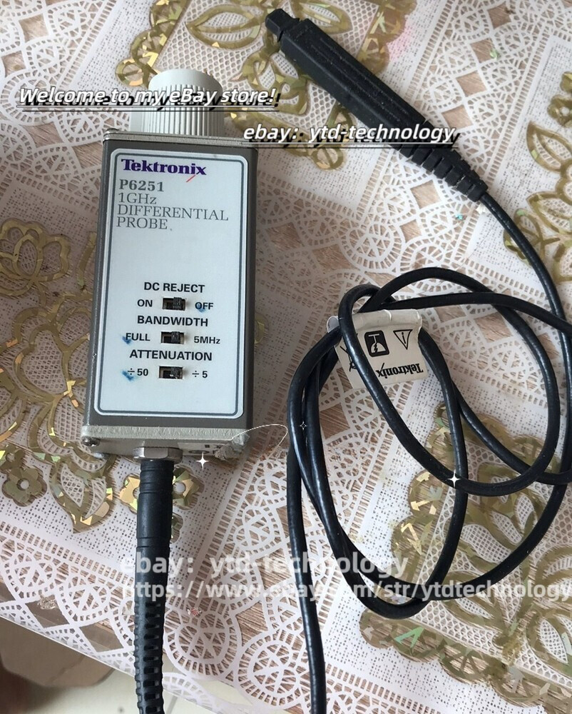 TektronixP6251TekprobeHighVoltage Differential Probe 1GHz Differential Sampl