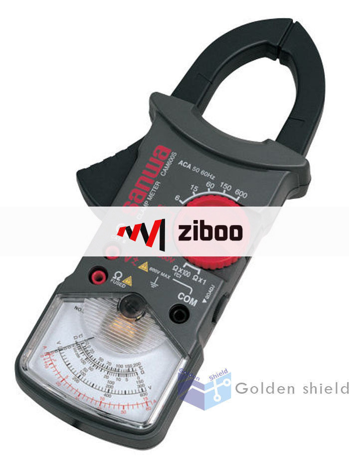 SANWA CAM600S Clamp Meters /AC 600A AMT functions with "pointer lock"function✦Kd