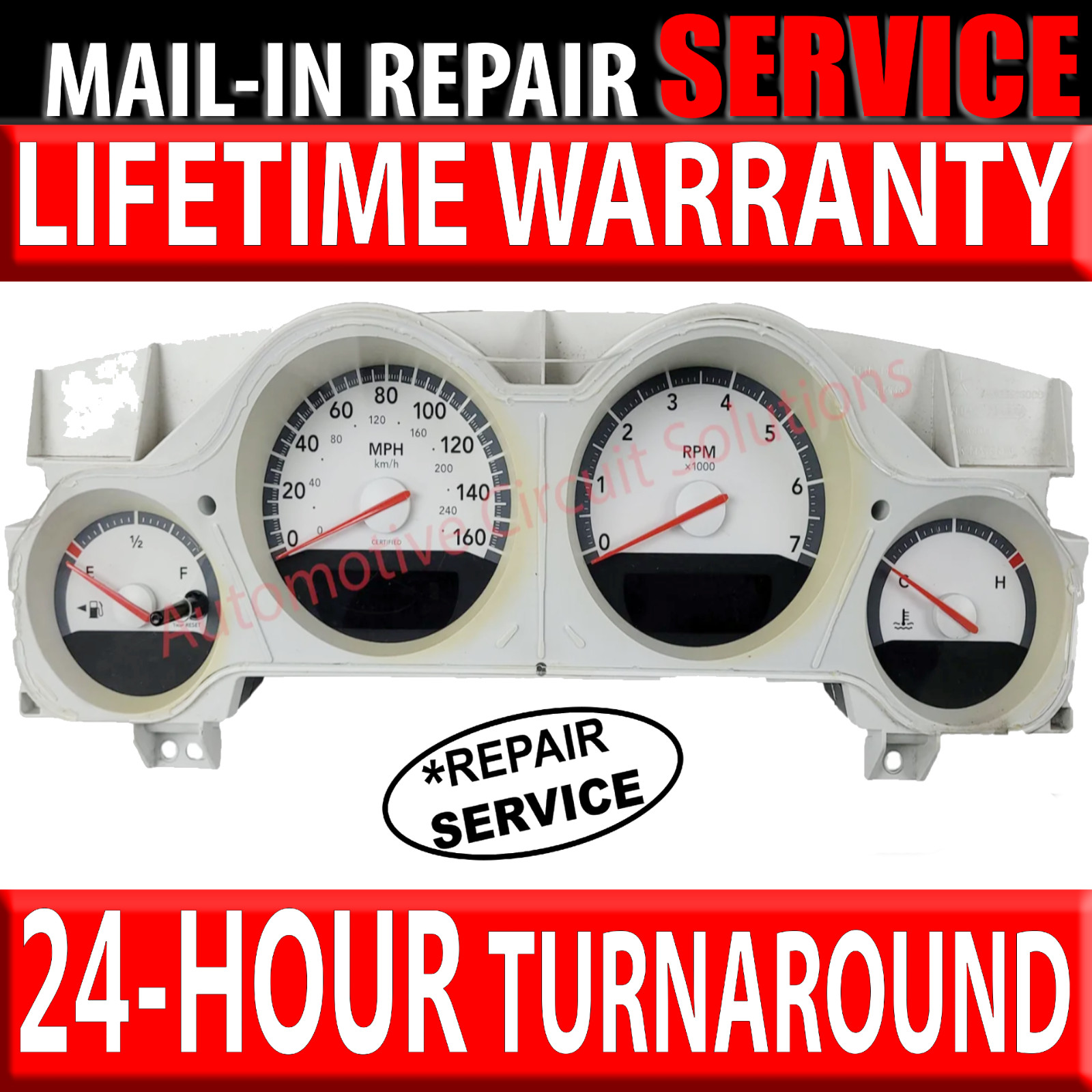 DODGE Charger Magnum Challenger Instrument Dash Gauge Cluster [*REPAIR SERVICE]