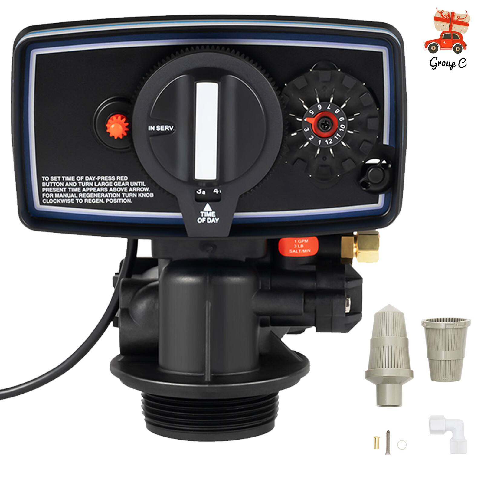 Water Softener Control Valve Water Softener Head 5600 12 Day Timer Control Valve