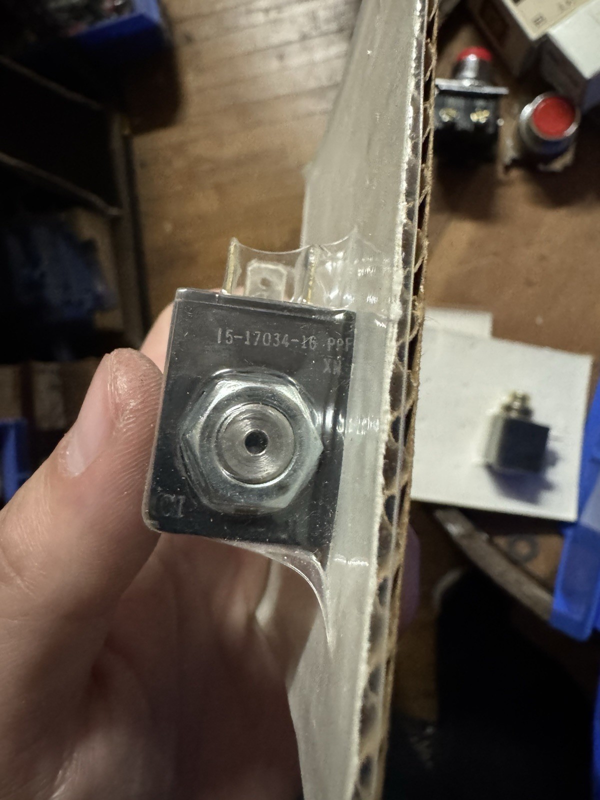 Versa 15-17034-16 PPF Solenoid Valve Coil