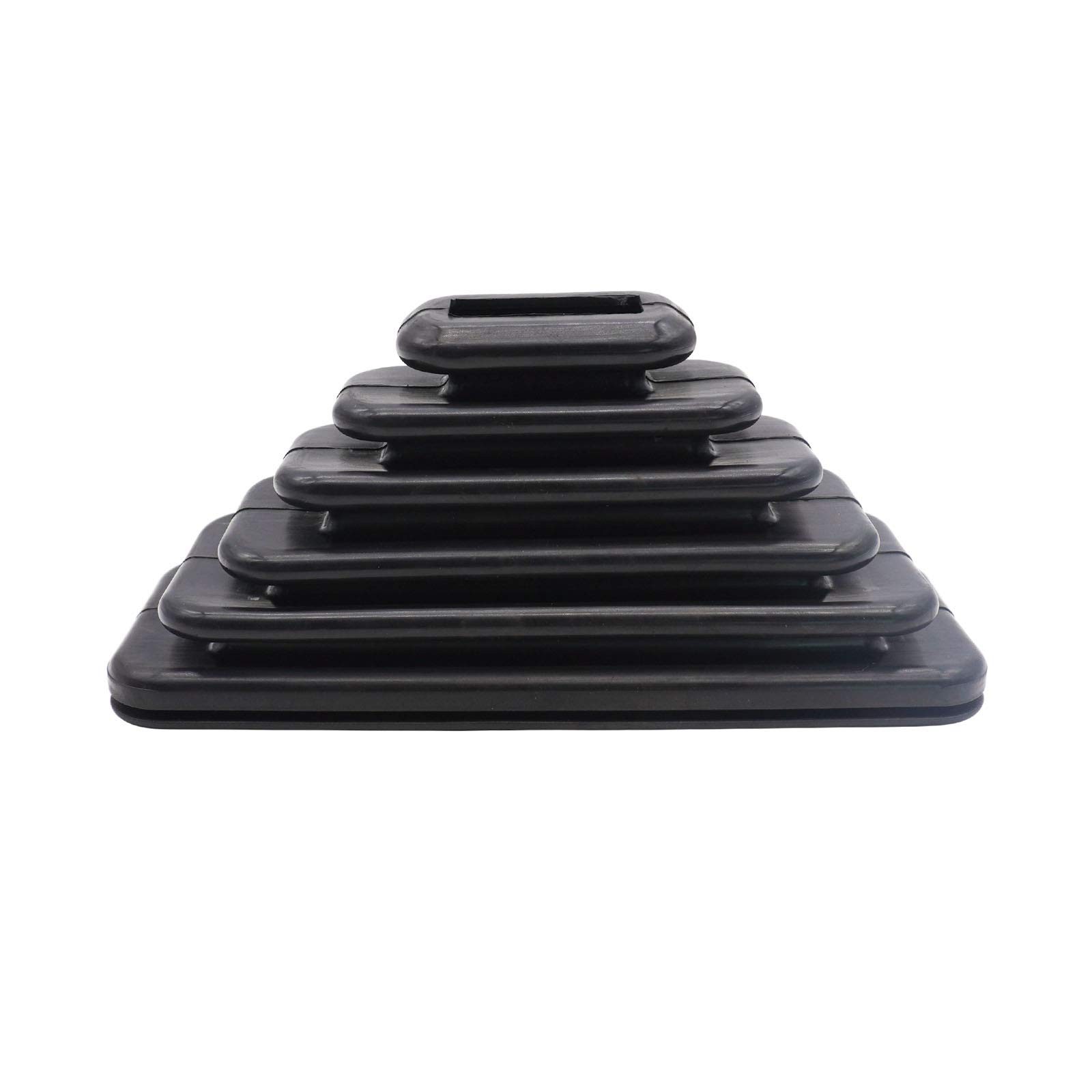AIPICO Rubber Shifter Boot 80668 Replacement for B & M Megashifter
