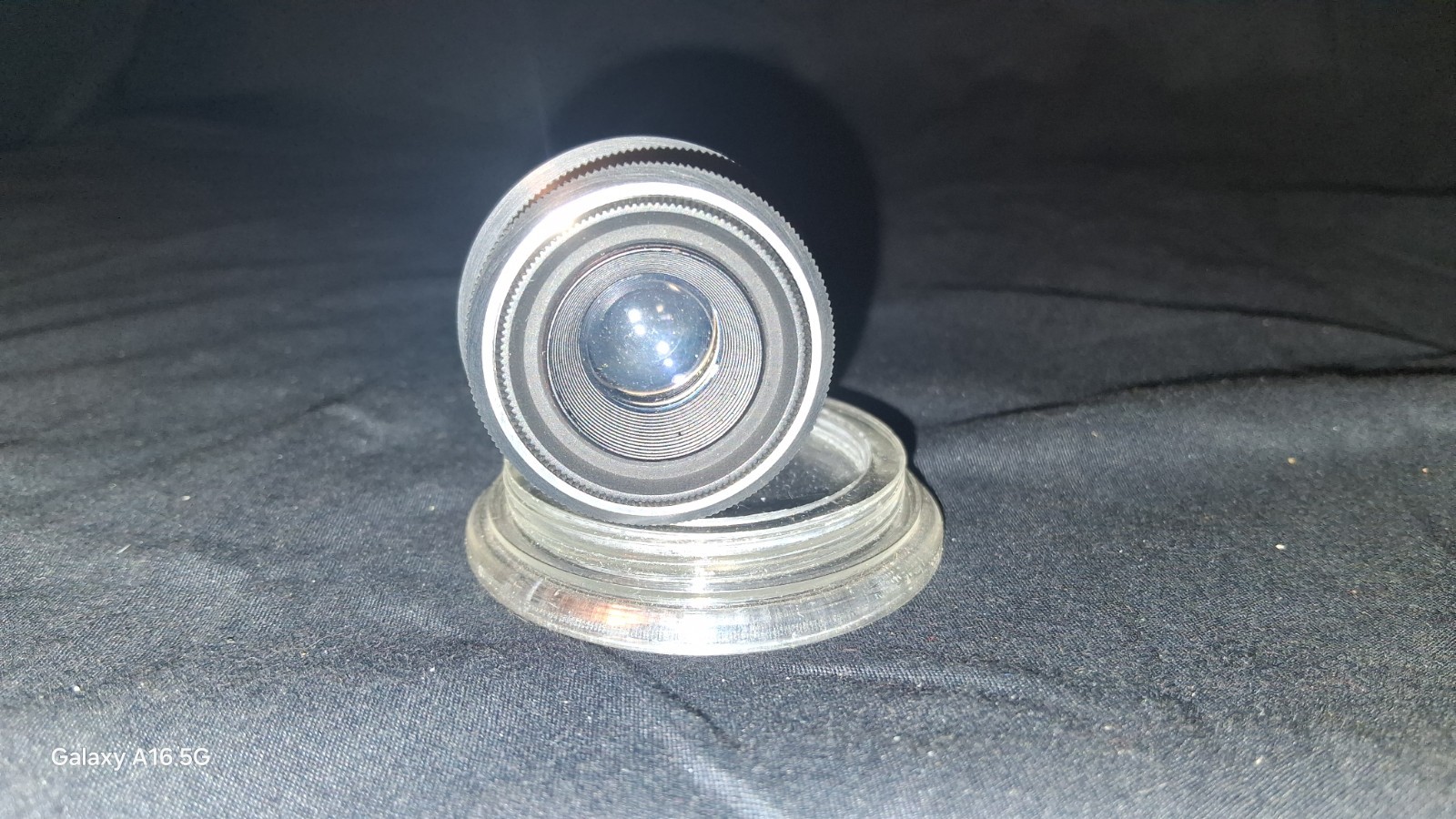 Ross Microscope Objective Lens Serial No. 20191 England with Protective Case