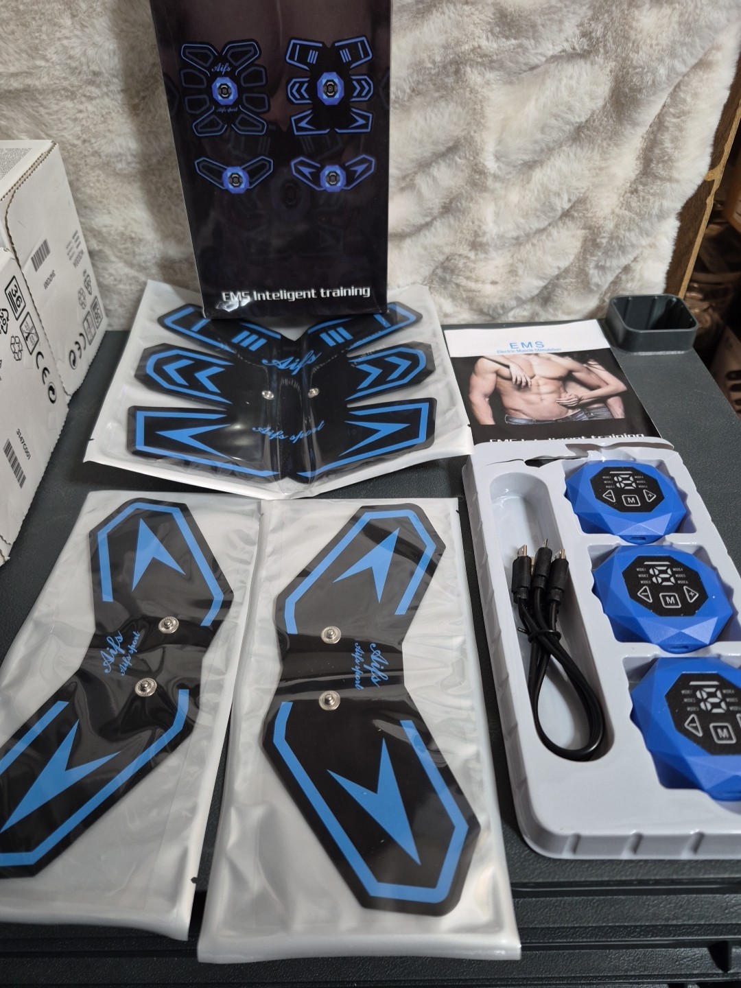 Aifs Sport EMS Intelligent Training And Stimulation Electric Muscle Stimulation