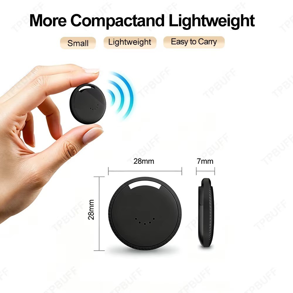 GPS Car Tracker Bracelet Kids Elderly Vehicles Tracking Device for iPhone / IOS