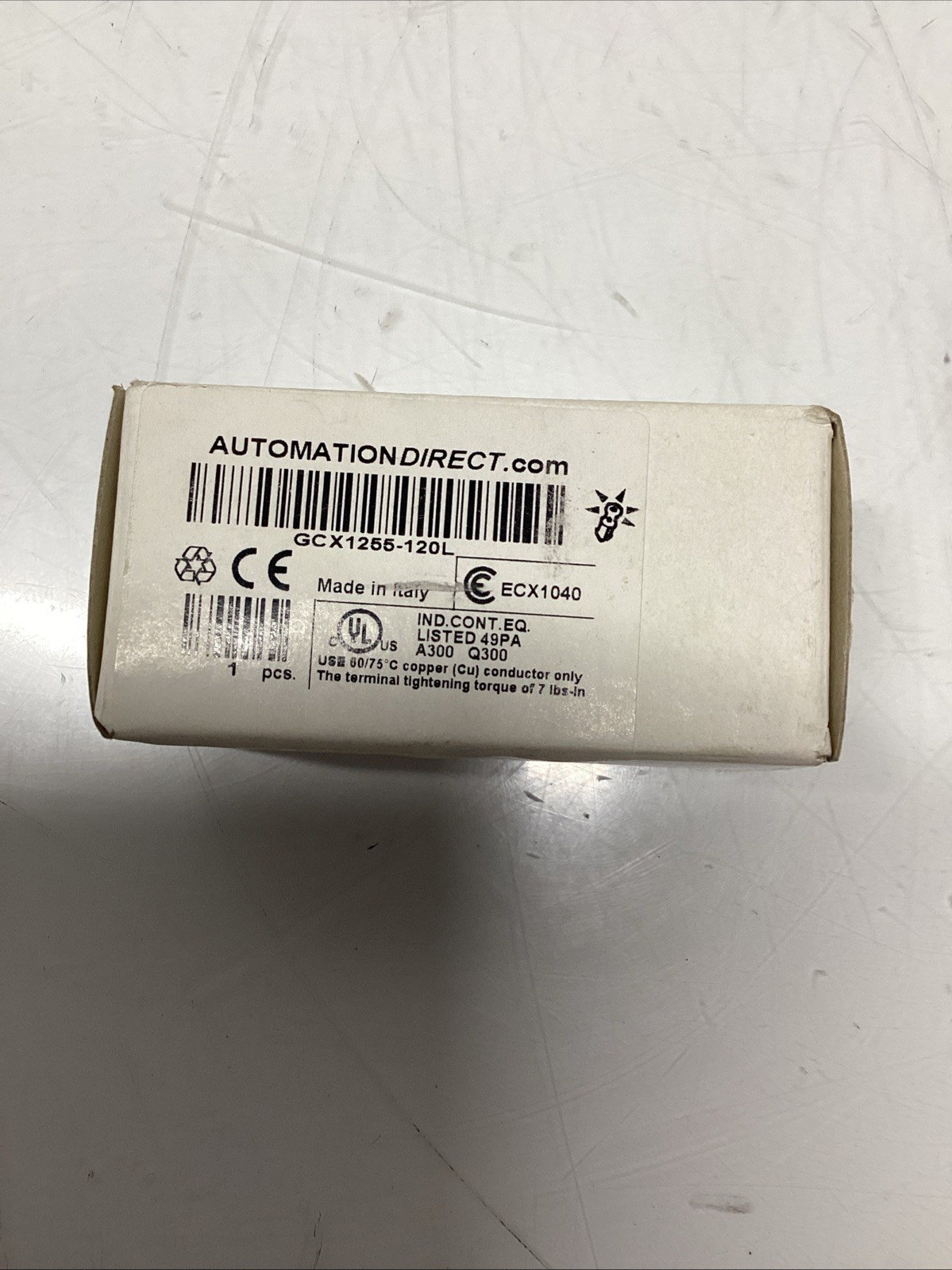 AutomationDirect GCX1255-120L Selector Switch, R-752