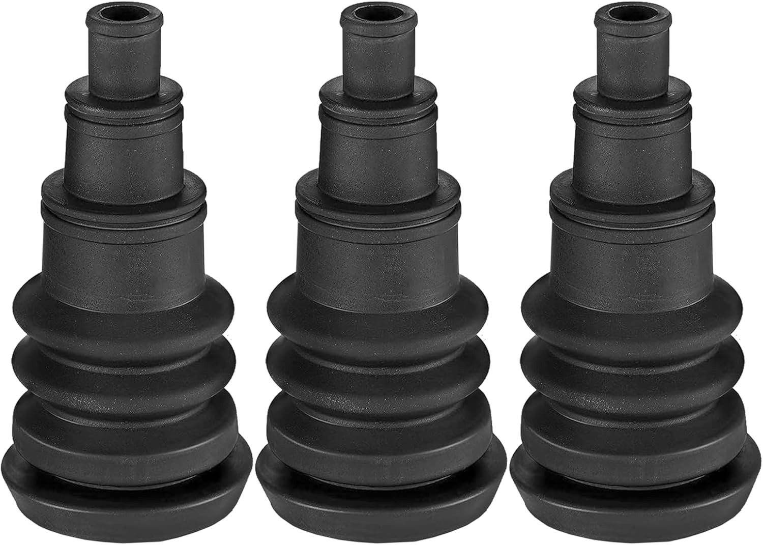 (3-Pack) Universal Firewall Boot, Safe and Convenient Firewall Grommet Kit, Can