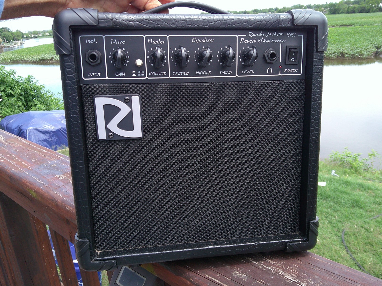 VINTAGEish ? ELECTRIC GUITAR AMPLIFIER - RANDY JACKSON