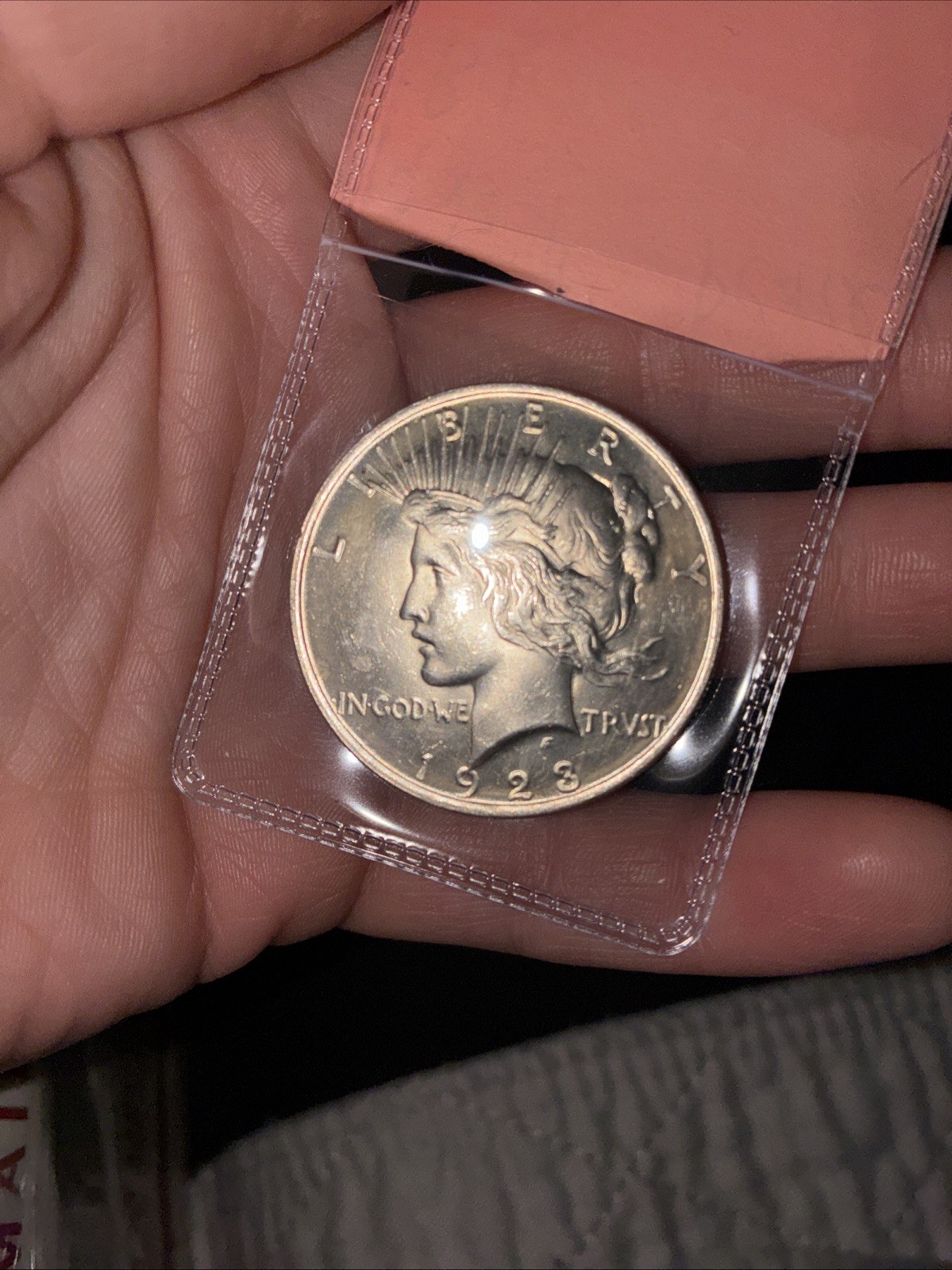 1923 P Peace Dollar 90% Silver BU Brilliant Uncirculated