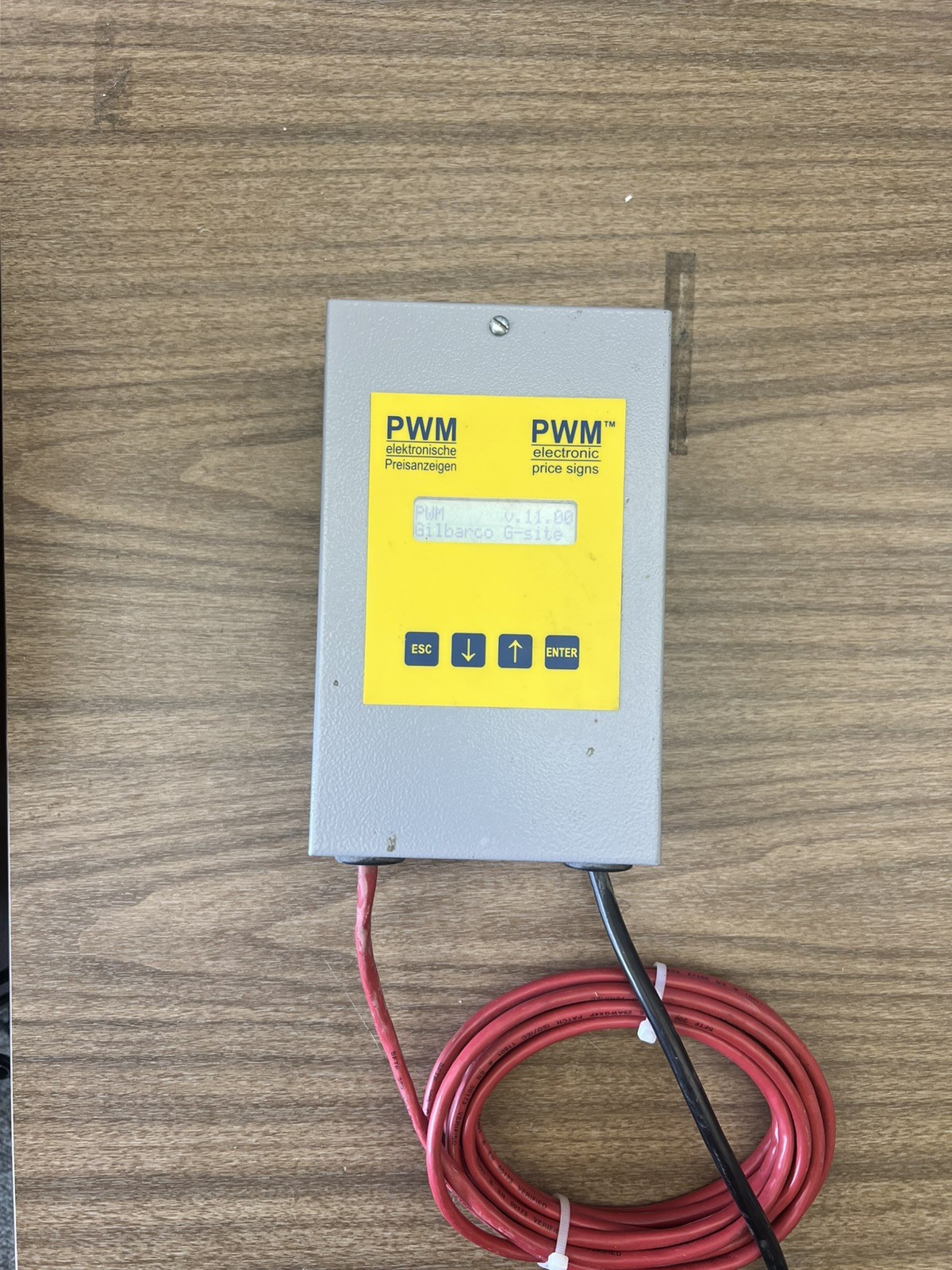 PWM CU-115V-12 DIGITAL PRICE SIGN CONTROLLER UNIT