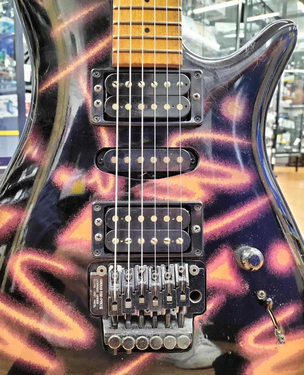 YAMAHA MG-M ⅡG Electric Guitar