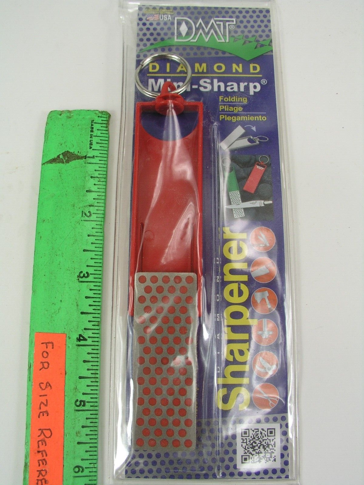 600 Grit Folding Diamond Lap Sharpener, DMT