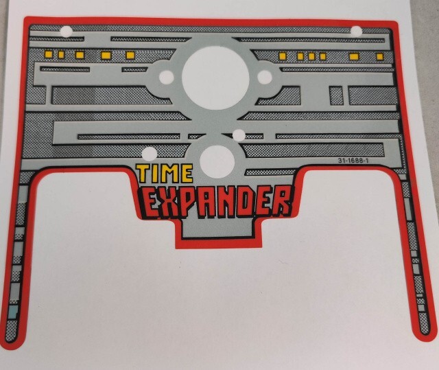 Dr Who Pinball Time Expander Decal